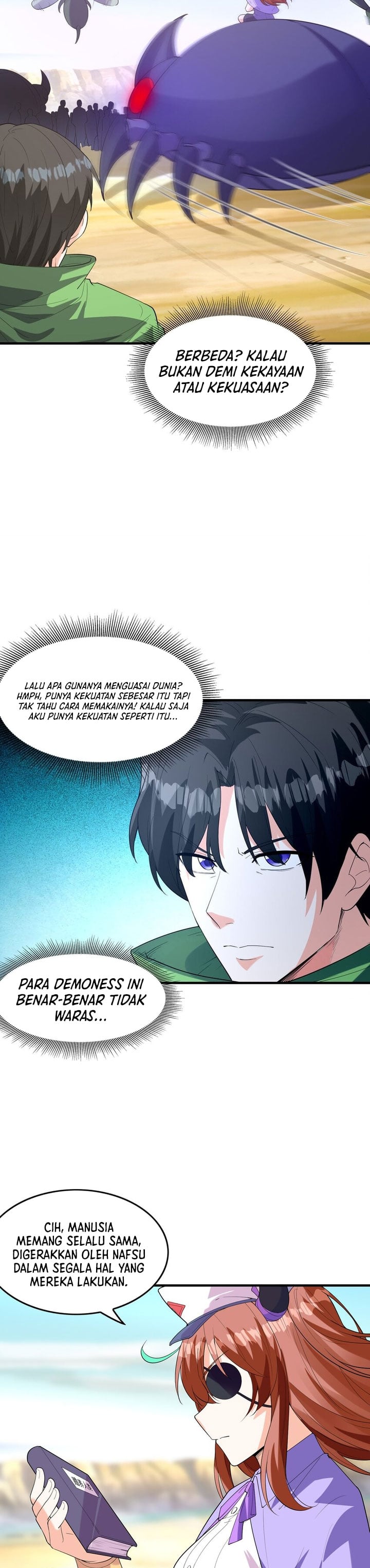 Baca My Harem Is Entirely Female Demon Villains - Chapter 144 halaman 9
