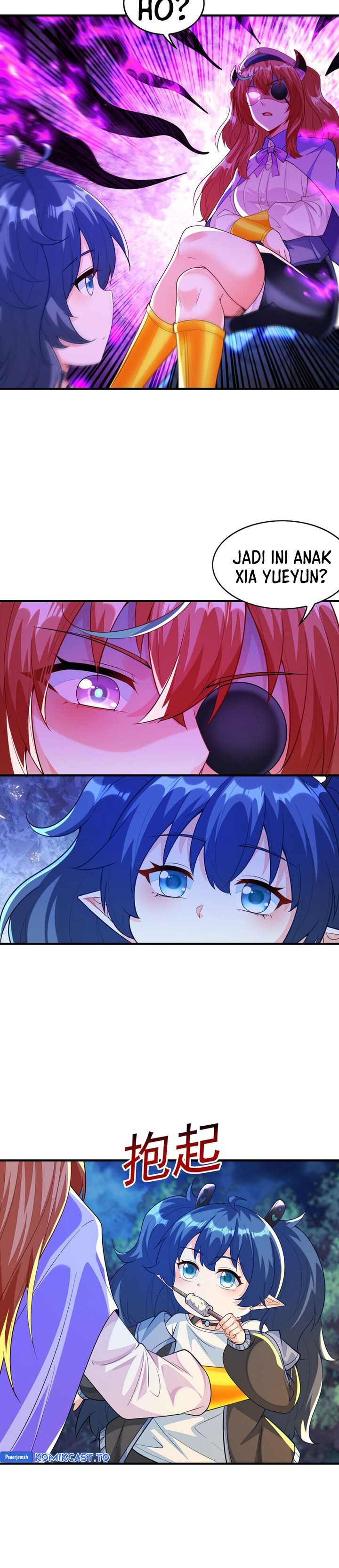 Baca My Harem Is Entirely Female Demon Villains - Chapter 145 halaman 10