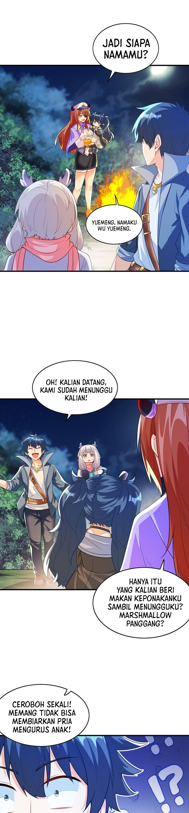 Baca My Harem Is Entirely Female Demon Villains - Chapter 145 halaman 11
