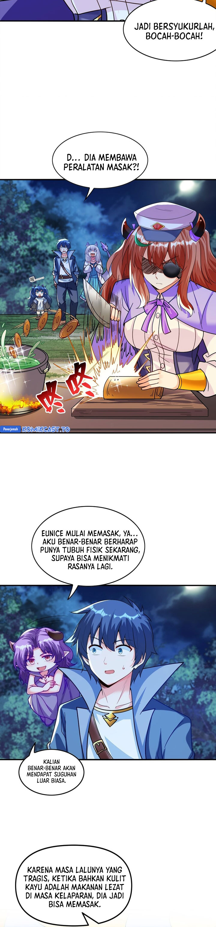 Baca My Harem Is Entirely Female Demon Villains - Chapter 145 halaman 13