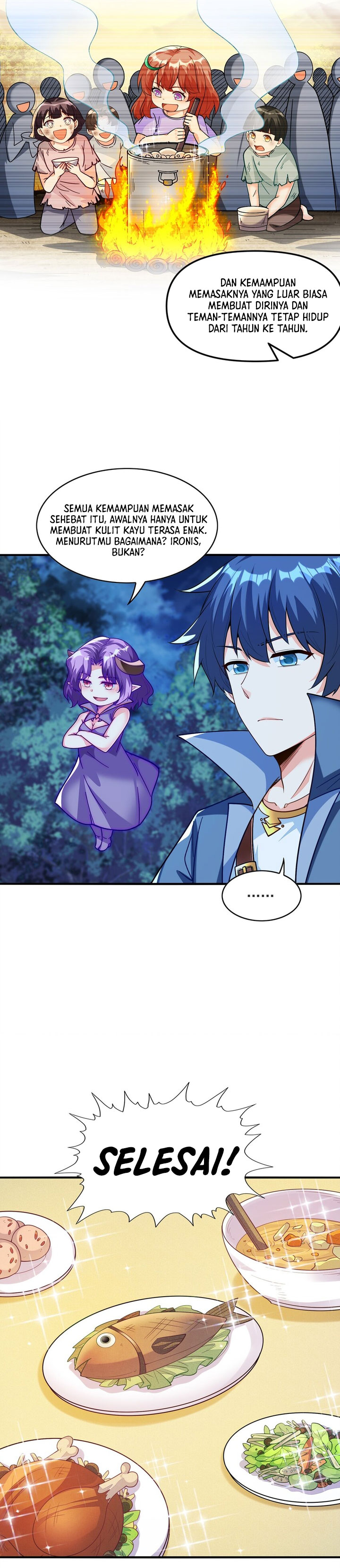 Baca My Harem Is Entirely Female Demon Villains - Chapter 145 halaman 14