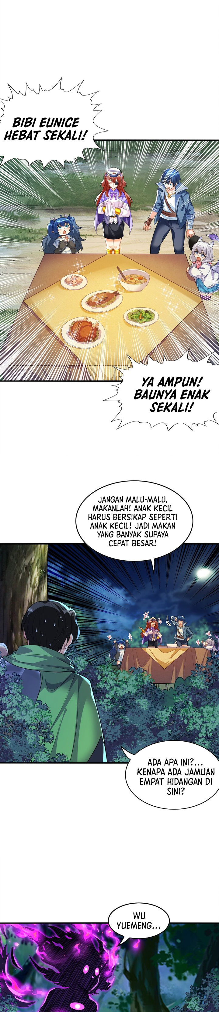 Baca My Harem Is Entirely Female Demon Villains - Chapter 145 halaman 15