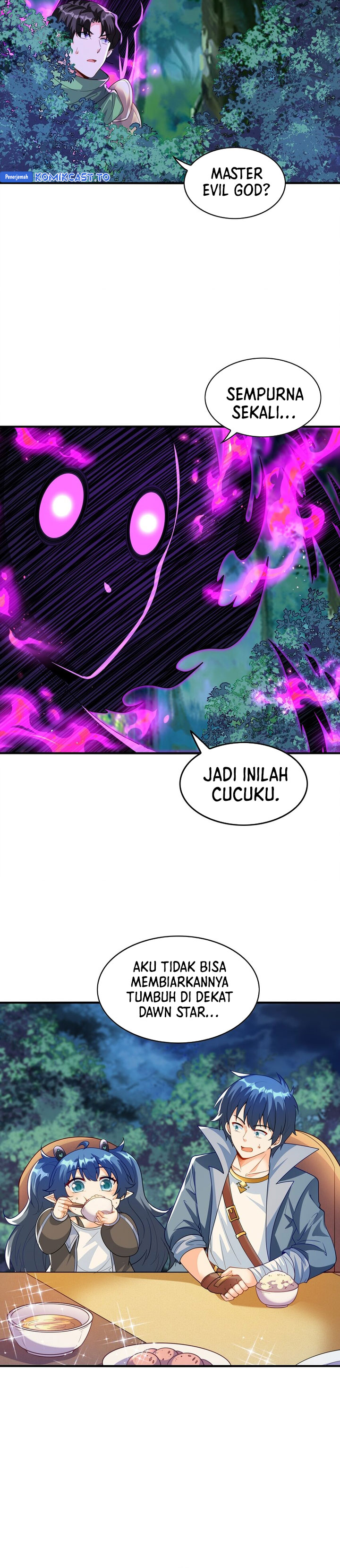 Baca My Harem Is Entirely Female Demon Villains - Chapter 145 halaman 16