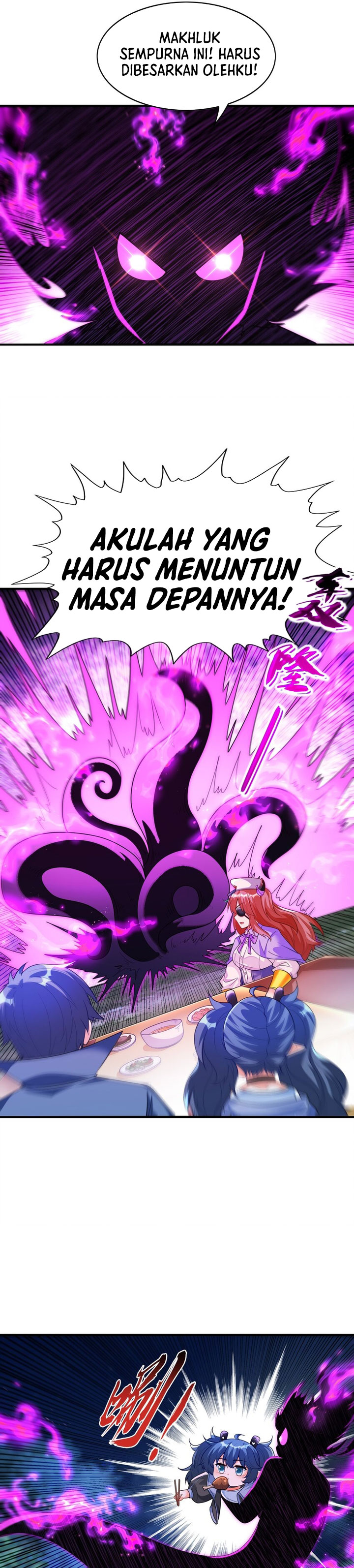 Baca My Harem Is Entirely Female Demon Villains - Chapter 145 halaman 17