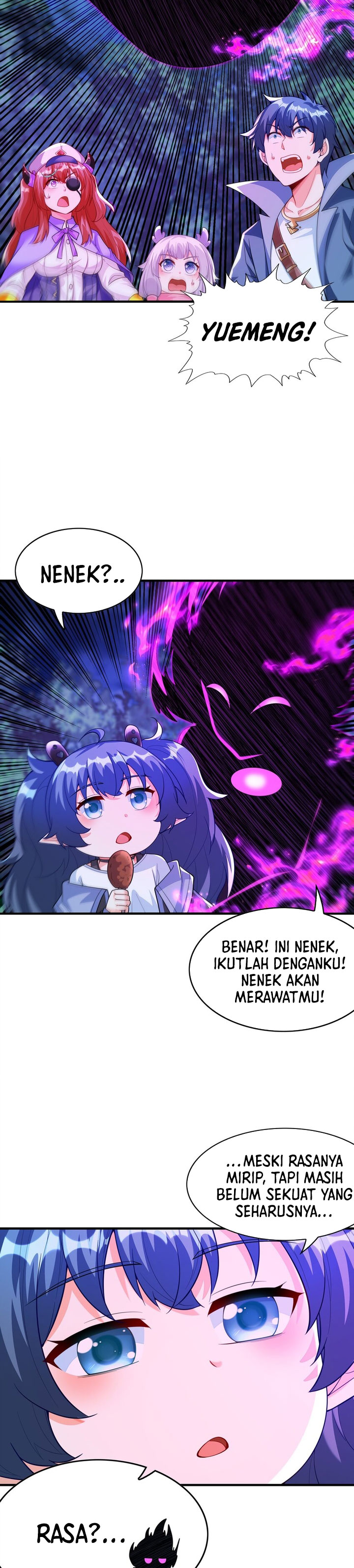 Baca My Harem Is Entirely Female Demon Villains - Chapter 145 halaman 18