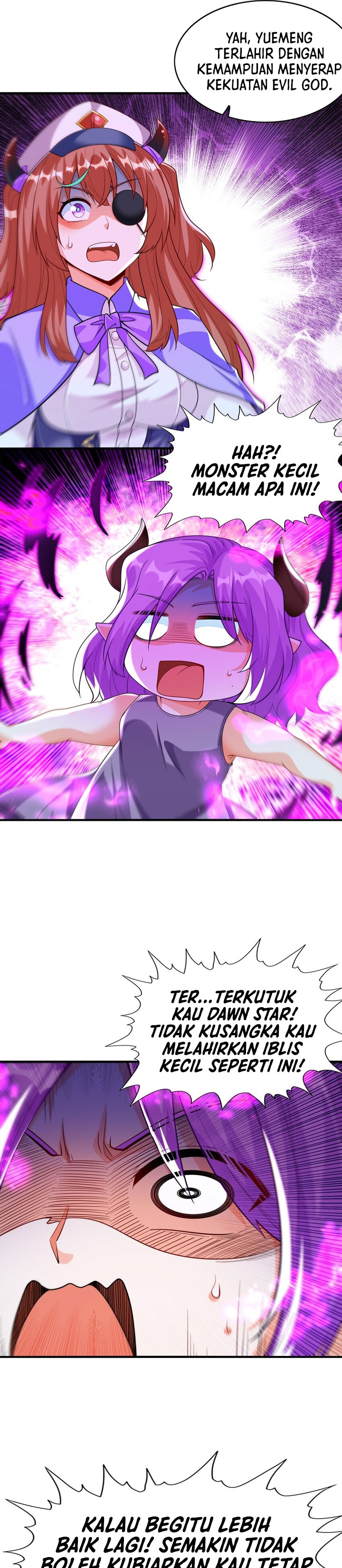 Baca My Harem Is Entirely Female Demon Villains - Chapter 145 halaman 20