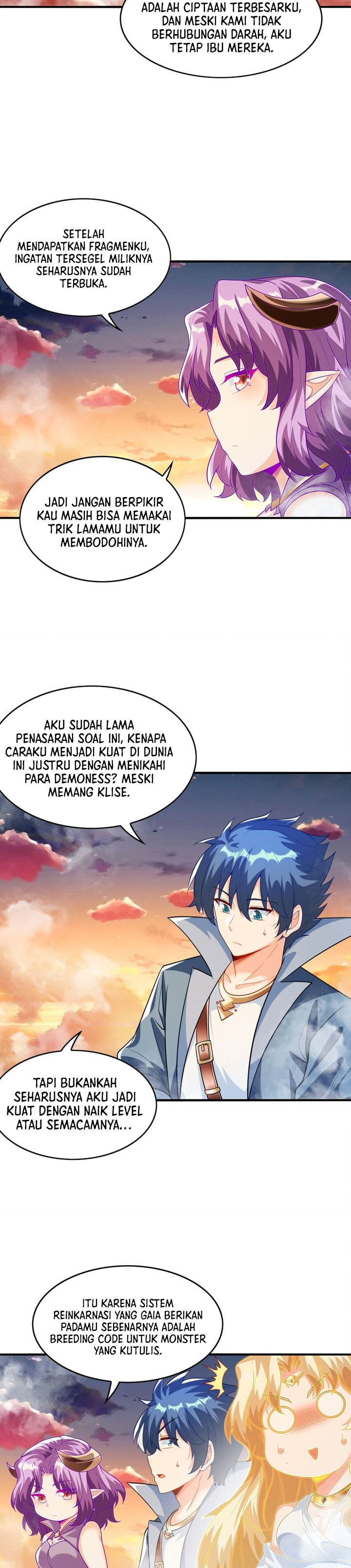 Baca My Harem Is Entirely Female Demon Villains - Chapter 145 halaman 3