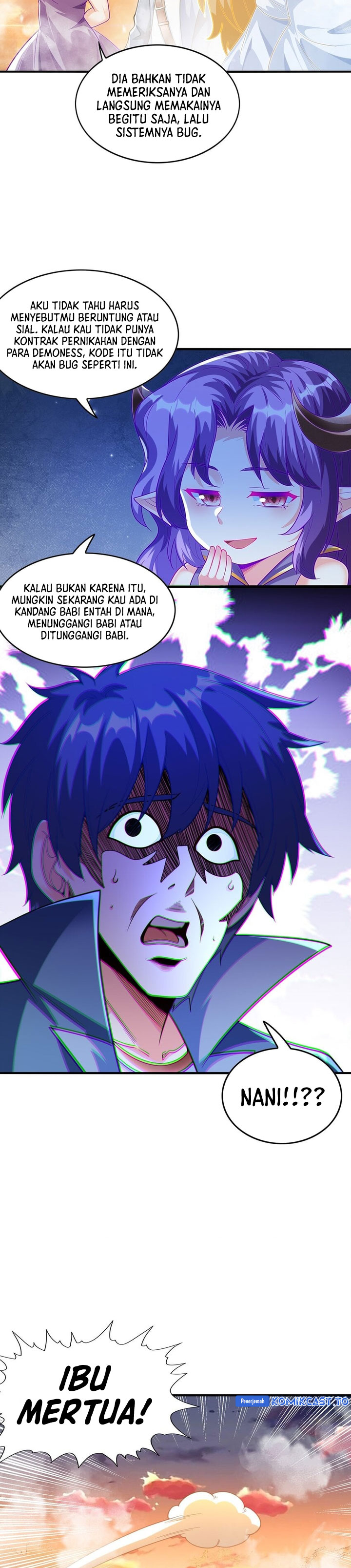 Baca My Harem Is Entirely Female Demon Villains - Chapter 145 halaman 4
