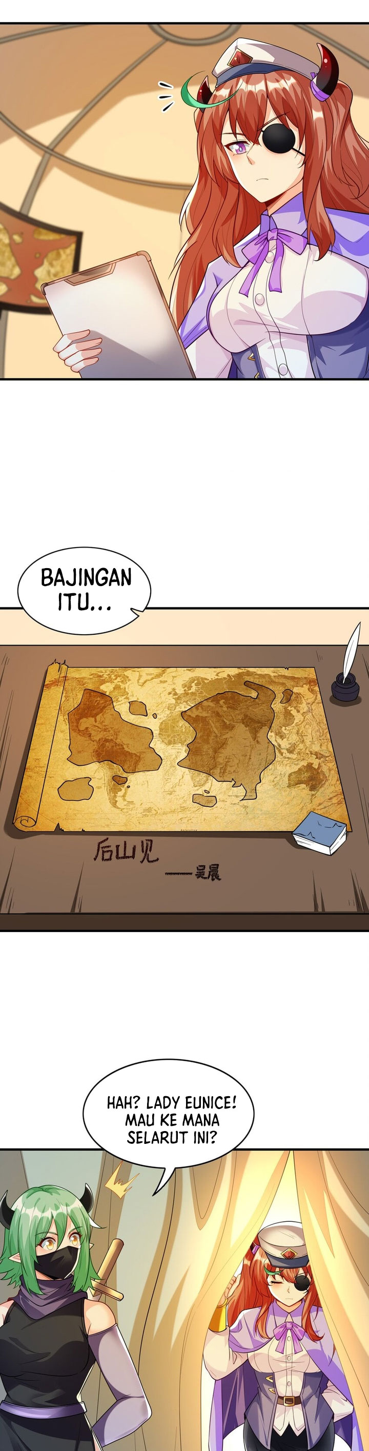 Baca My Harem Is Entirely Female Demon Villains - Chapter 145 halaman 6