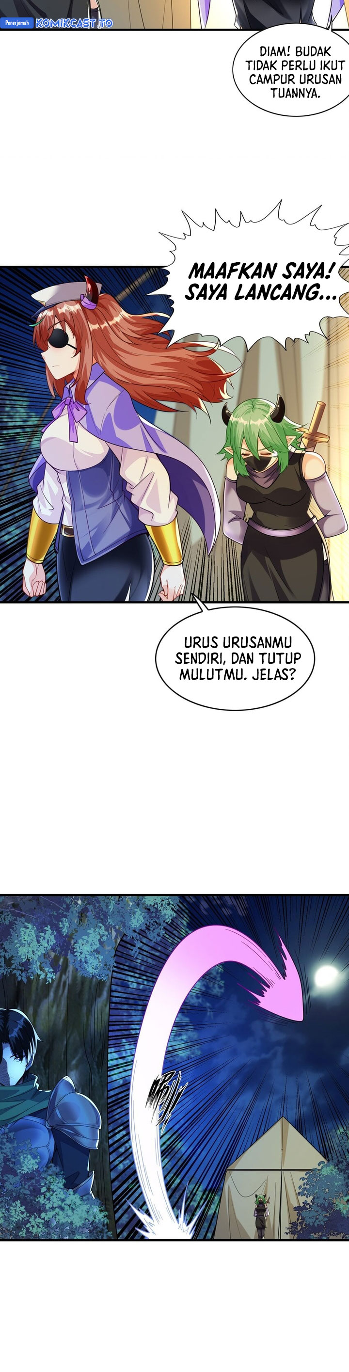 Baca My Harem Is Entirely Female Demon Villains - Chapter 145 halaman 7