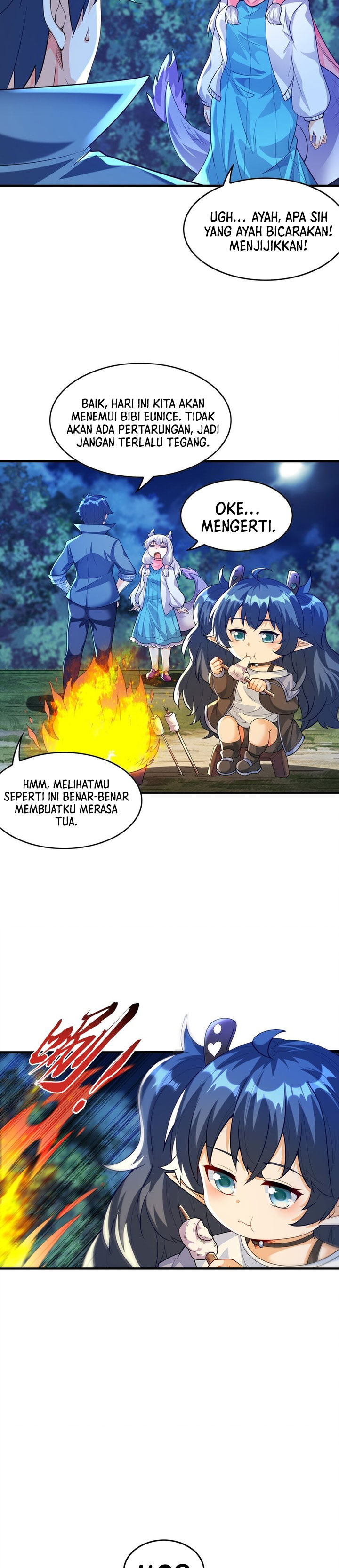 Baca My Harem Is Entirely Female Demon Villains - Chapter 145 halaman 9