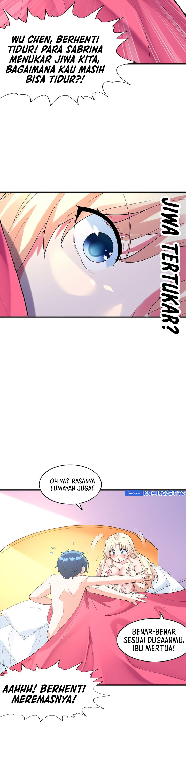 Baca My Harem Is Entirely Female Demon Villains - Chapter 146 halaman 13