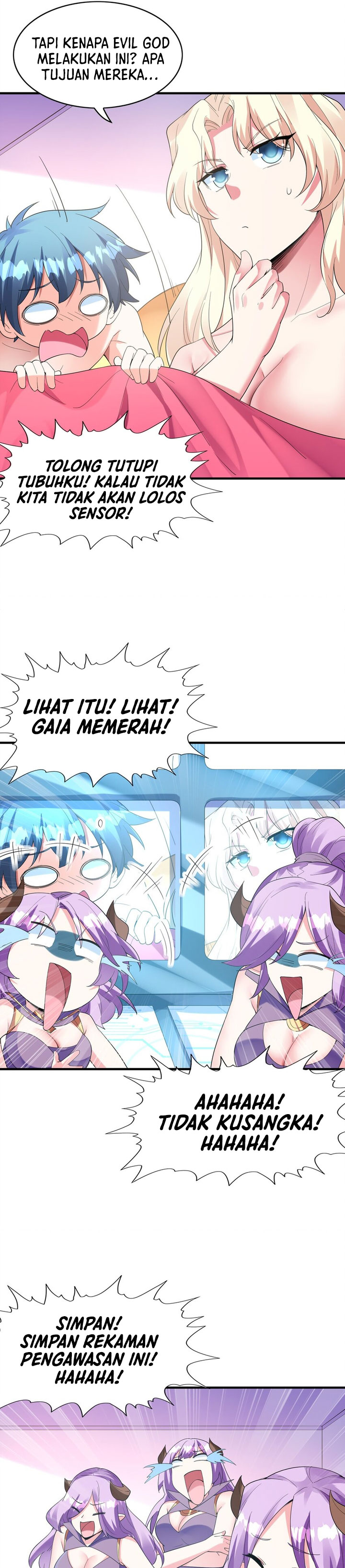 Baca My Harem Is Entirely Female Demon Villains - Chapter 146 halaman 14