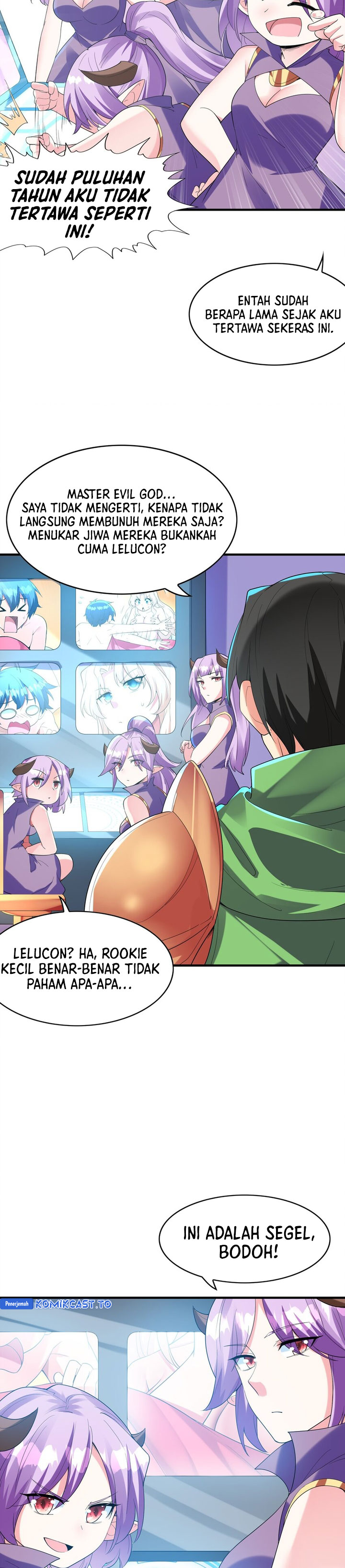 Baca My Harem Is Entirely Female Demon Villains - Chapter 146 halaman 15