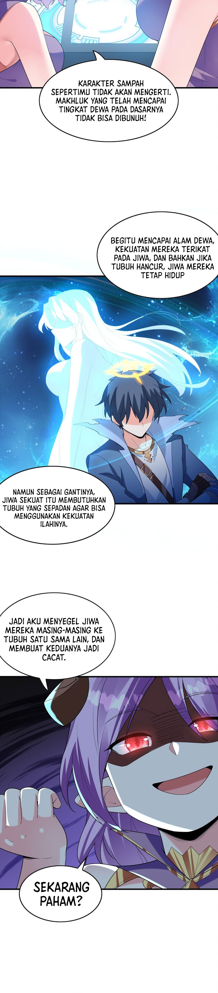 Baca My Harem Is Entirely Female Demon Villains - Chapter 146 halaman 16