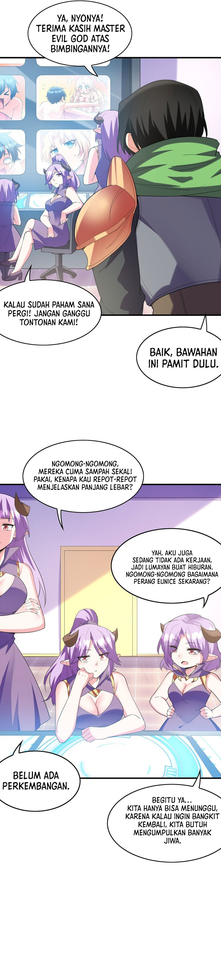 Baca My Harem Is Entirely Female Demon Villains - Chapter 146 halaman 17