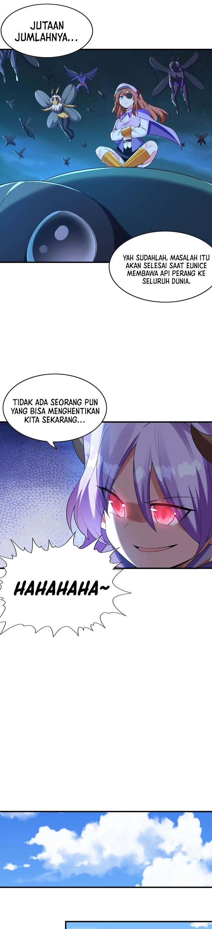 Baca My Harem Is Entirely Female Demon Villains - Chapter 146 halaman 18