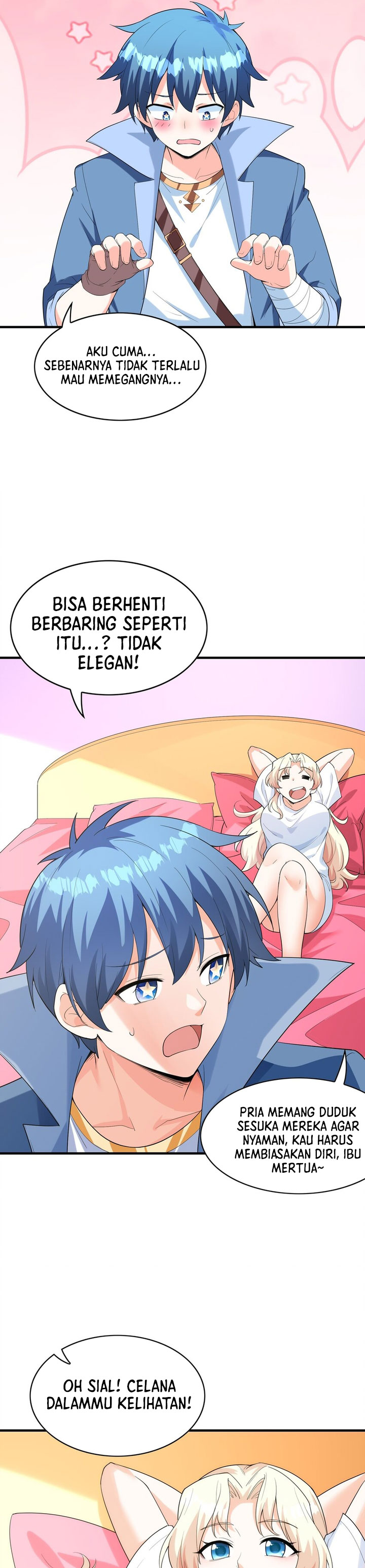 Baca My Harem Is Entirely Female Demon Villains - Chapter 146 halaman 20