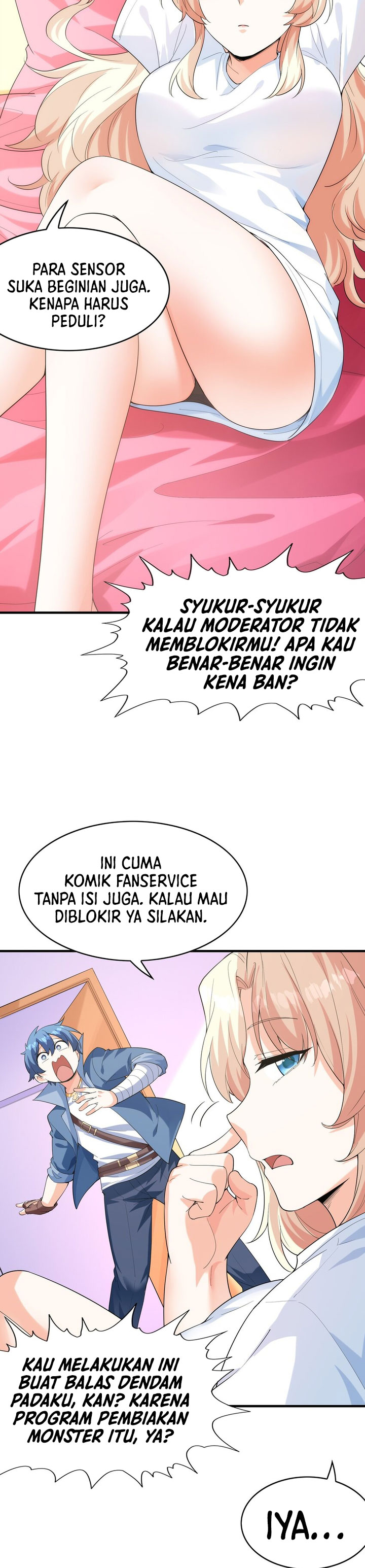 Baca My Harem Is Entirely Female Demon Villains - Chapter 146 halaman 21
