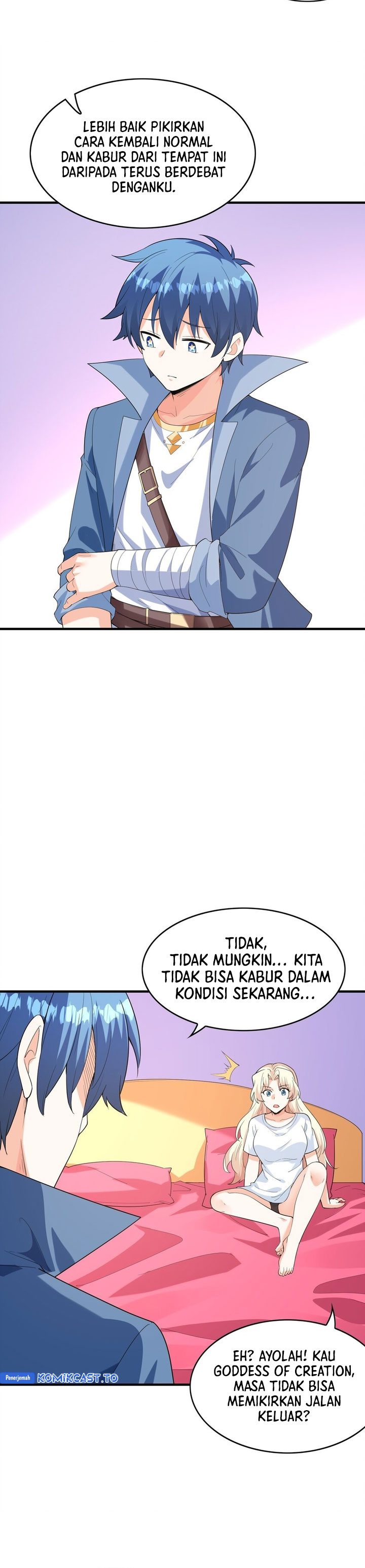 Baca My Harem Is Entirely Female Demon Villains - Chapter 146 halaman 22