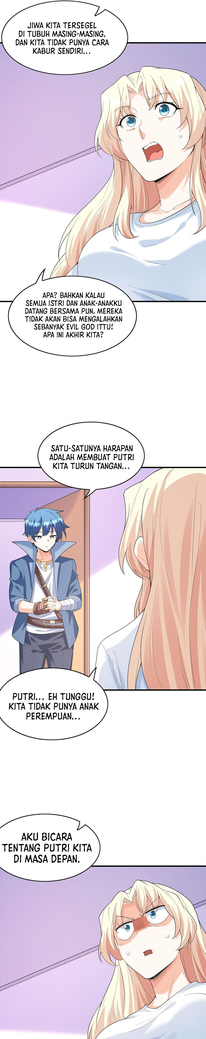 Baca My Harem Is Entirely Female Demon Villains - Chapter 146 halaman 23