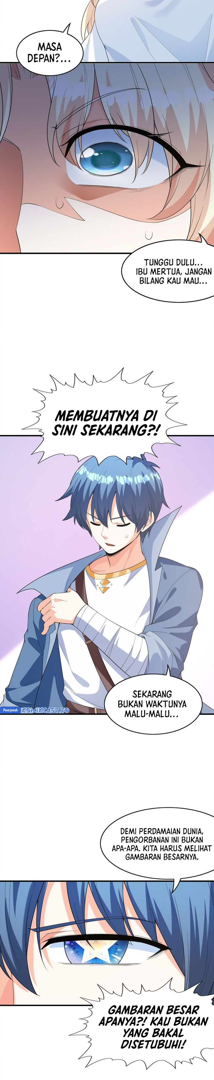 Baca My Harem Is Entirely Female Demon Villains - Chapter 146 halaman 24