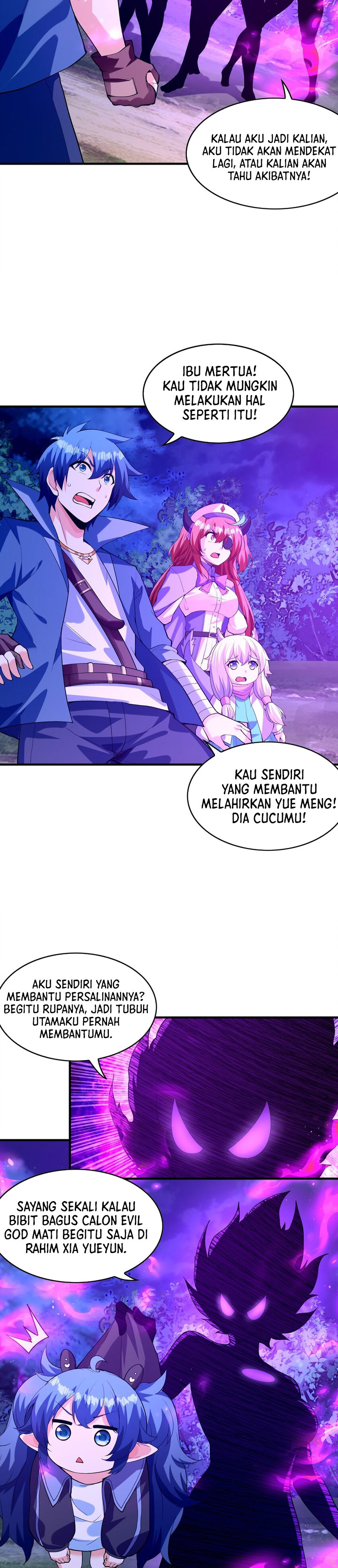 Baca My Harem Is Entirely Female Demon Villains - Chapter 146 halaman 3