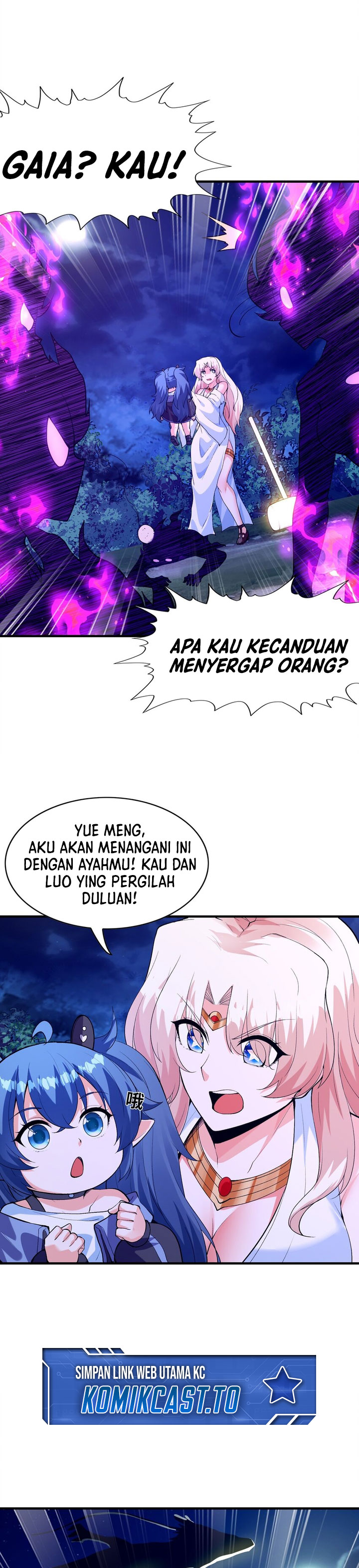 Baca My Harem Is Entirely Female Demon Villains - Chapter 146 halaman 5