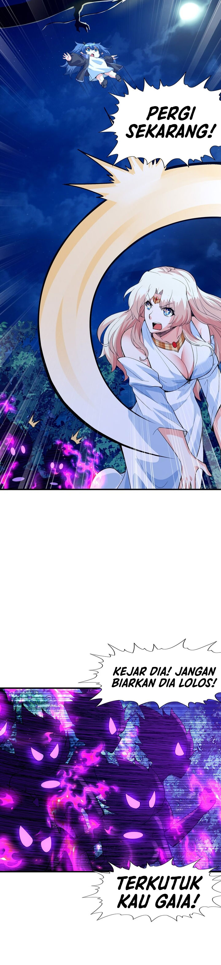 Baca My Harem Is Entirely Female Demon Villains - Chapter 146 halaman 6
