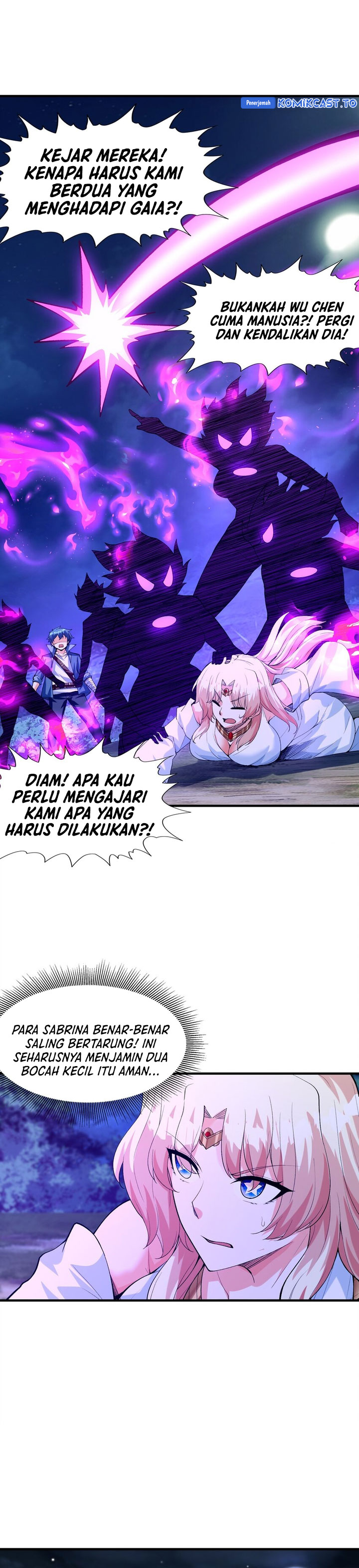 Baca My Harem Is Entirely Female Demon Villains - Chapter 146 halaman 7