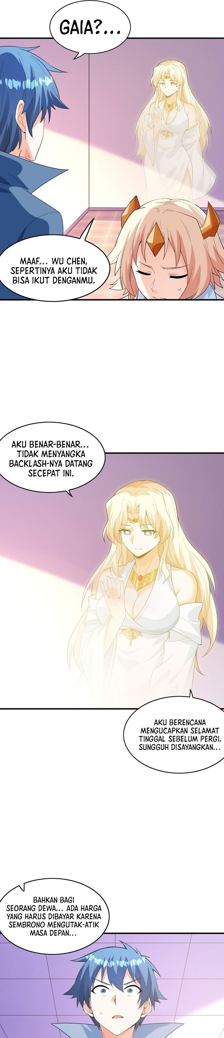 Baca My Harem Is Entirely Female Demon Villains - Chapter 147 halaman 11