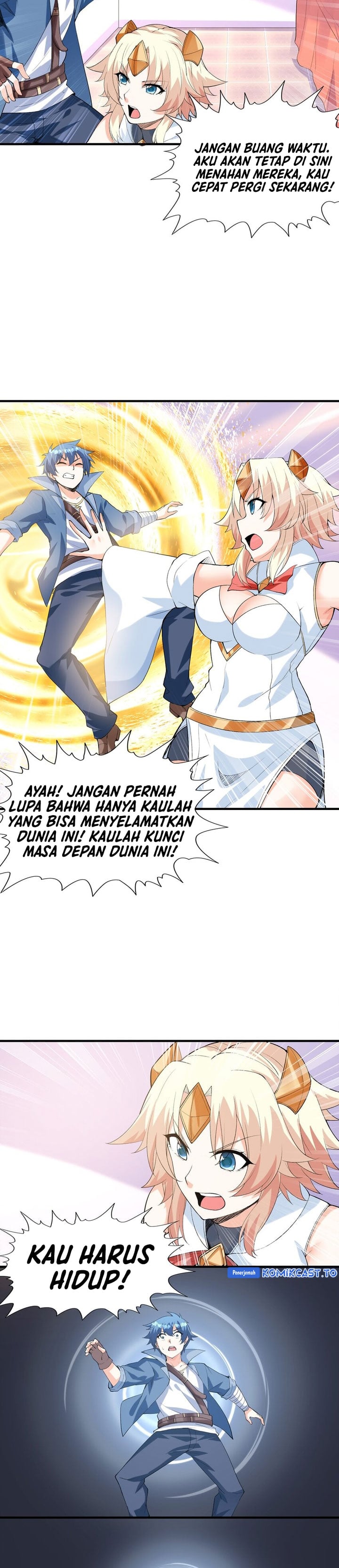 Baca My Harem Is Entirely Female Demon Villains - Chapter 147 halaman 13
