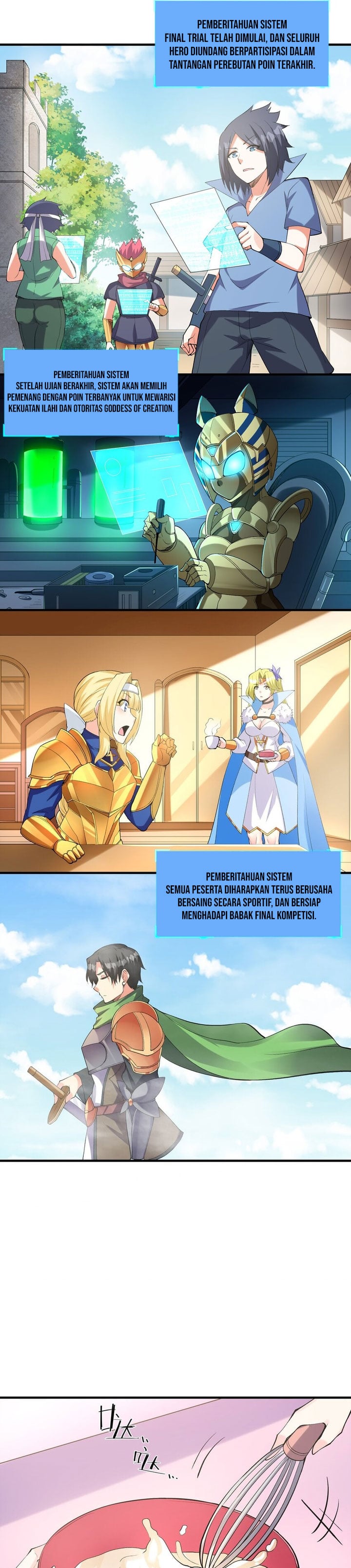 Baca My Harem Is Entirely Female Demon Villains - Chapter 147 halaman 17