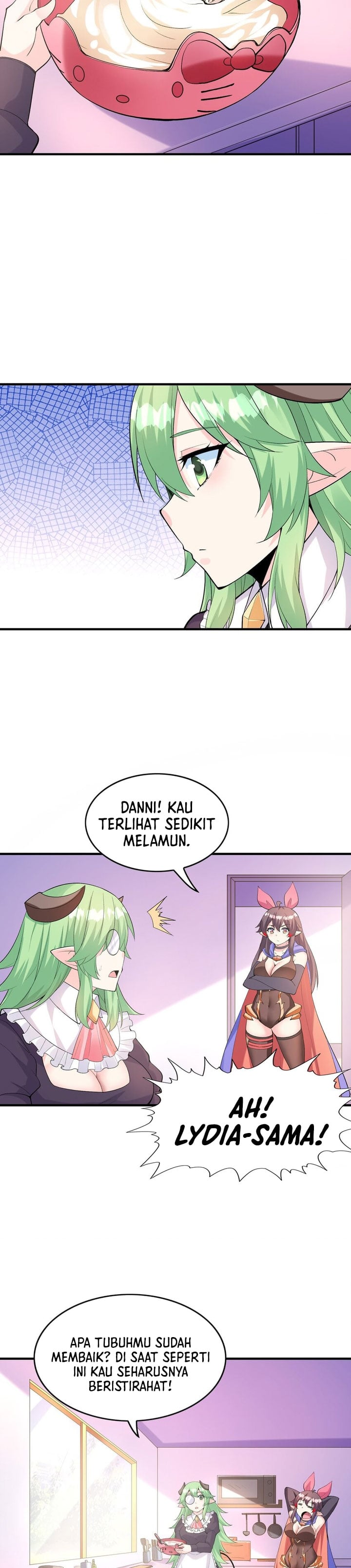 Baca My Harem Is Entirely Female Demon Villains - Chapter 147 halaman 18
