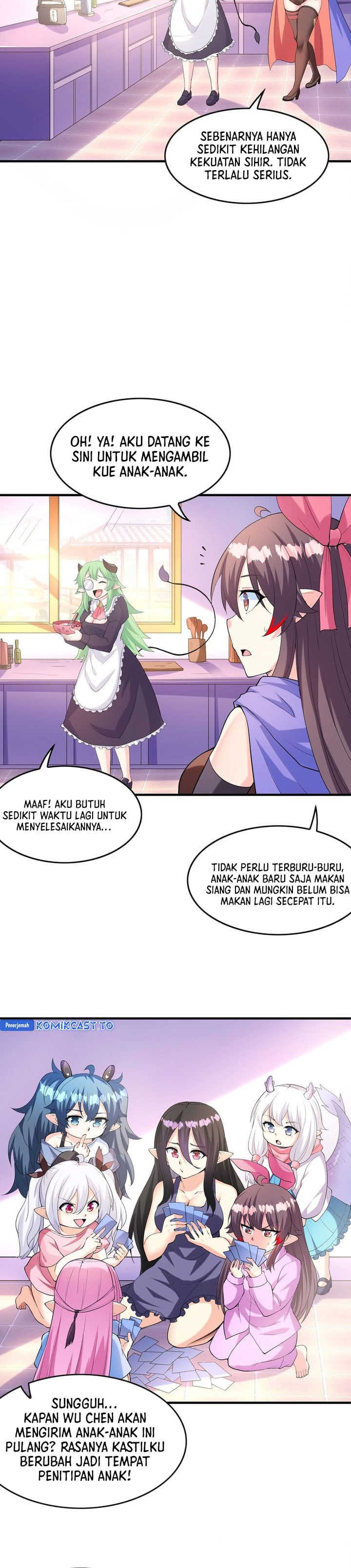 Baca My Harem Is Entirely Female Demon Villains - Chapter 147 halaman 19
