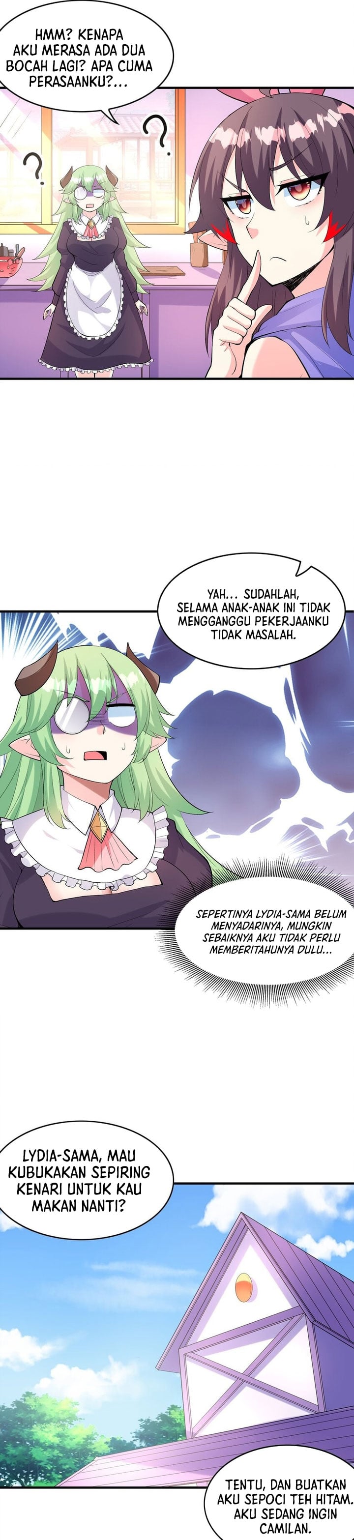 Baca My Harem Is Entirely Female Demon Villains - Chapter 147 halaman 20