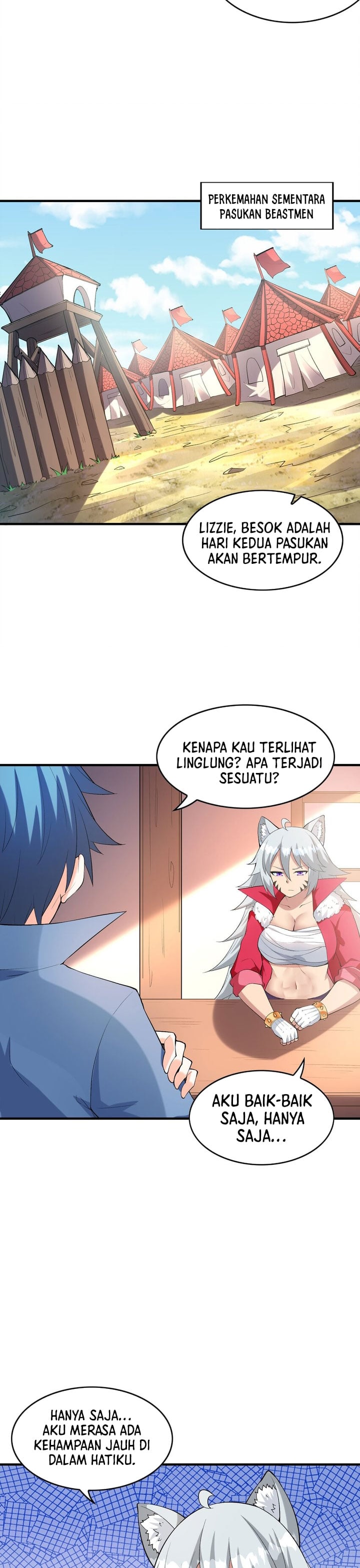 Baca My Harem Is Entirely Female Demon Villains - Chapter 147 halaman 21