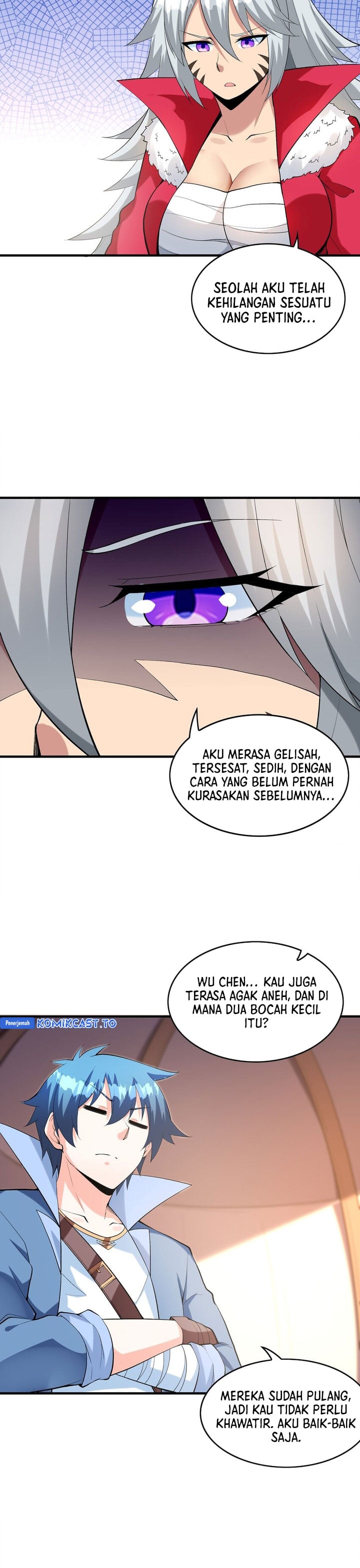 Baca My Harem Is Entirely Female Demon Villains - Chapter 147 halaman 22