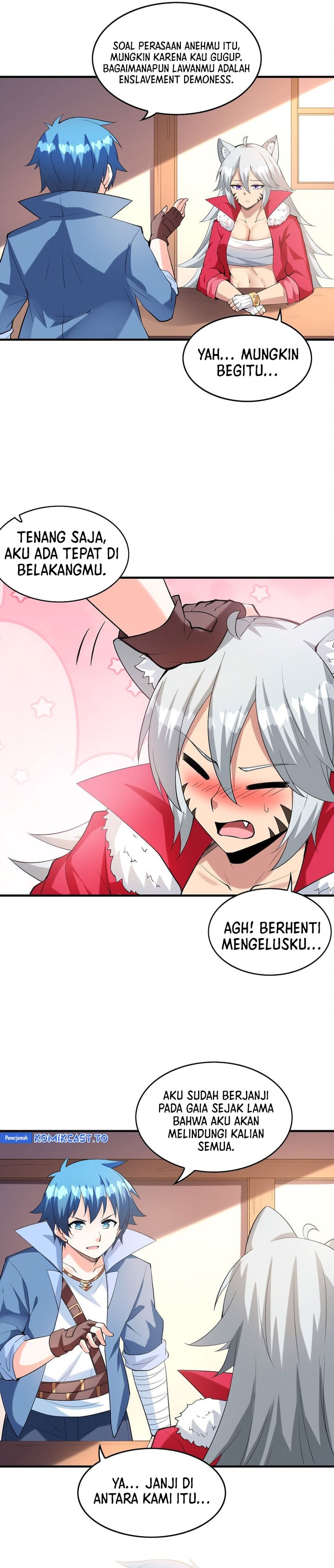 Baca My Harem Is Entirely Female Demon Villains - Chapter 147 halaman 23