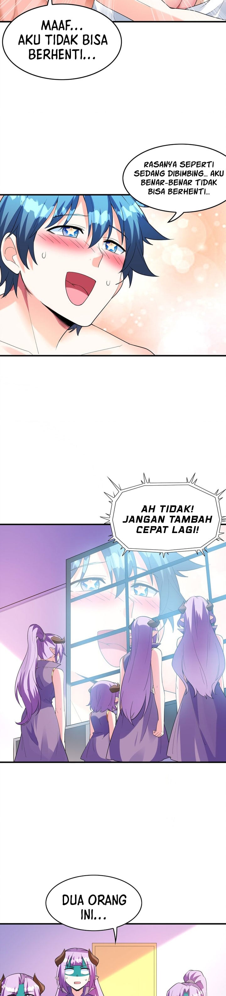 Baca My Harem Is Entirely Female Demon Villains - Chapter 147 halaman 3
