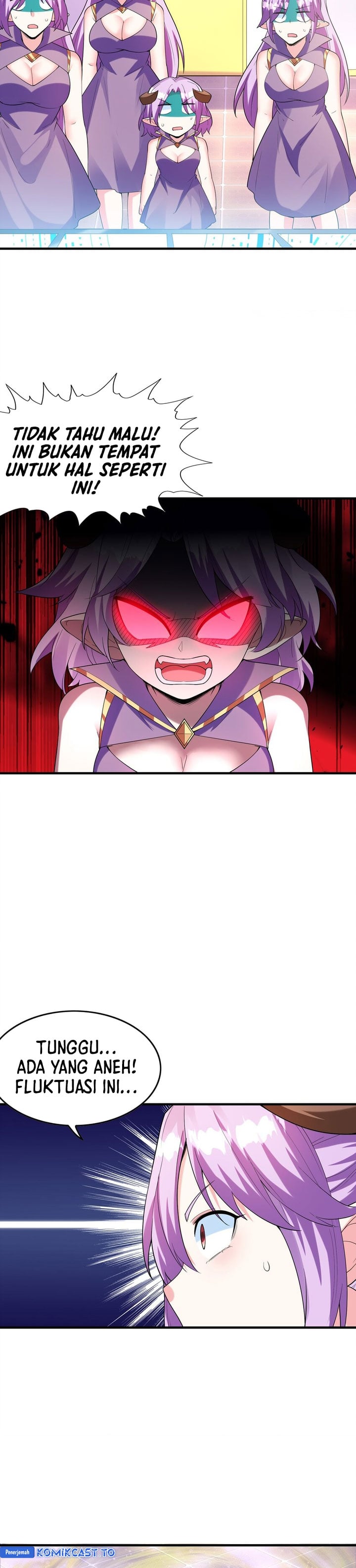 Baca My Harem Is Entirely Female Demon Villains - Chapter 147 halaman 4