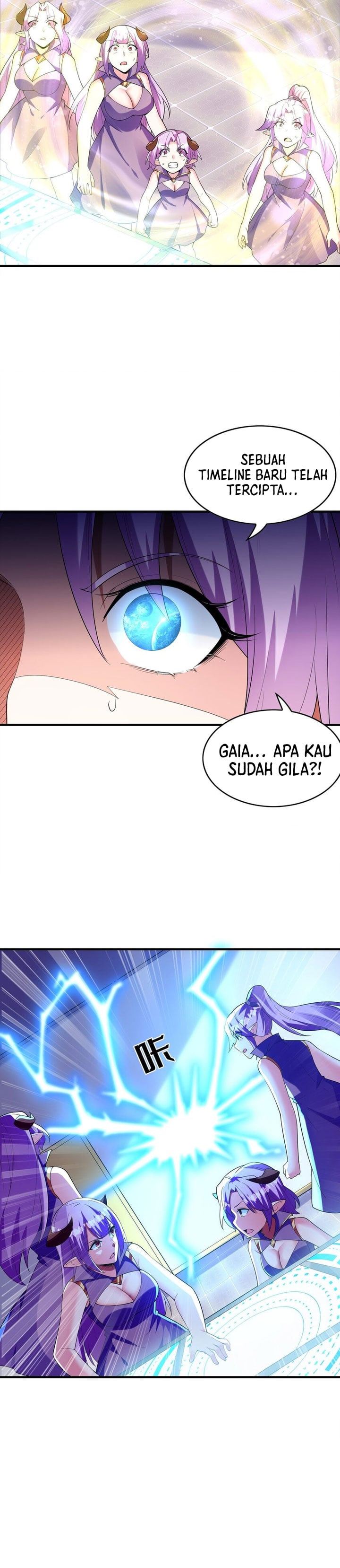 Baca My Harem Is Entirely Female Demon Villains - Chapter 147 halaman 5