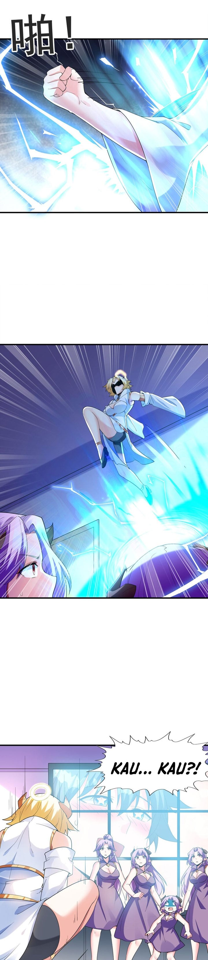 Baca My Harem Is Entirely Female Demon Villains - Chapter 147 halaman 6