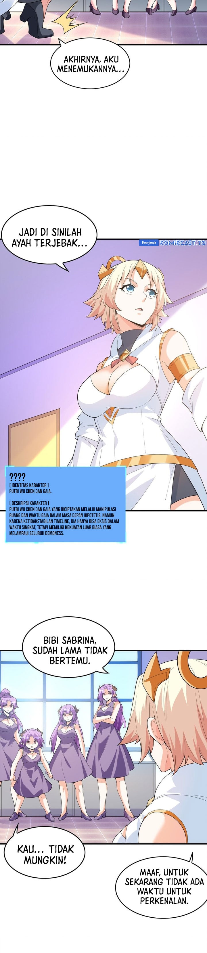 Baca My Harem Is Entirely Female Demon Villains - Chapter 147 halaman 7