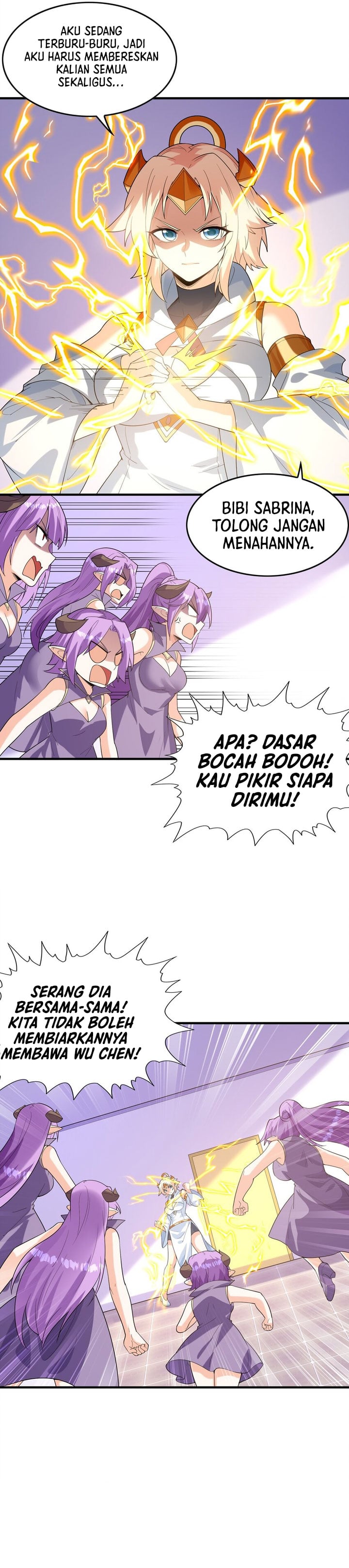 Baca My Harem Is Entirely Female Demon Villains - Chapter 147 halaman 8