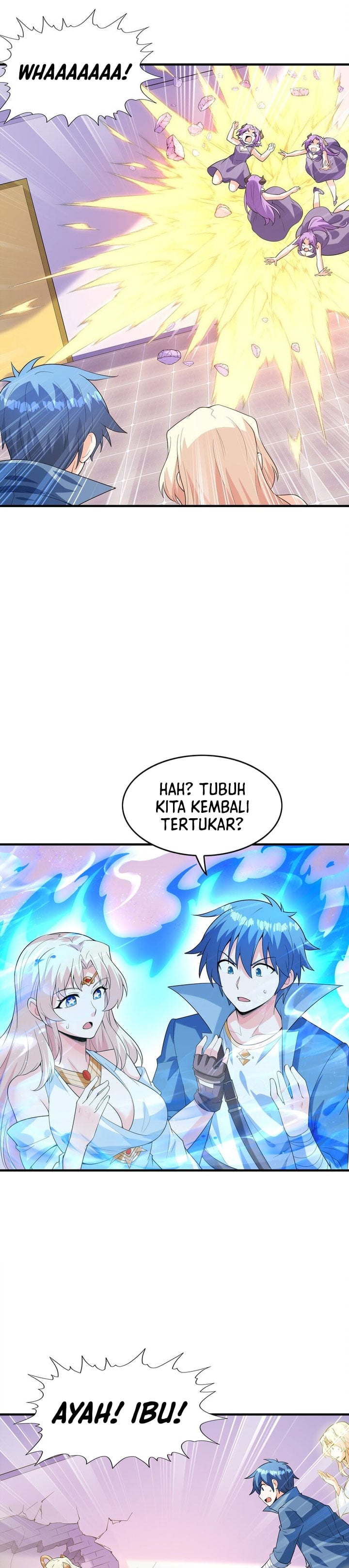 Baca My Harem Is Entirely Female Demon Villains - Chapter 147 halaman 9
