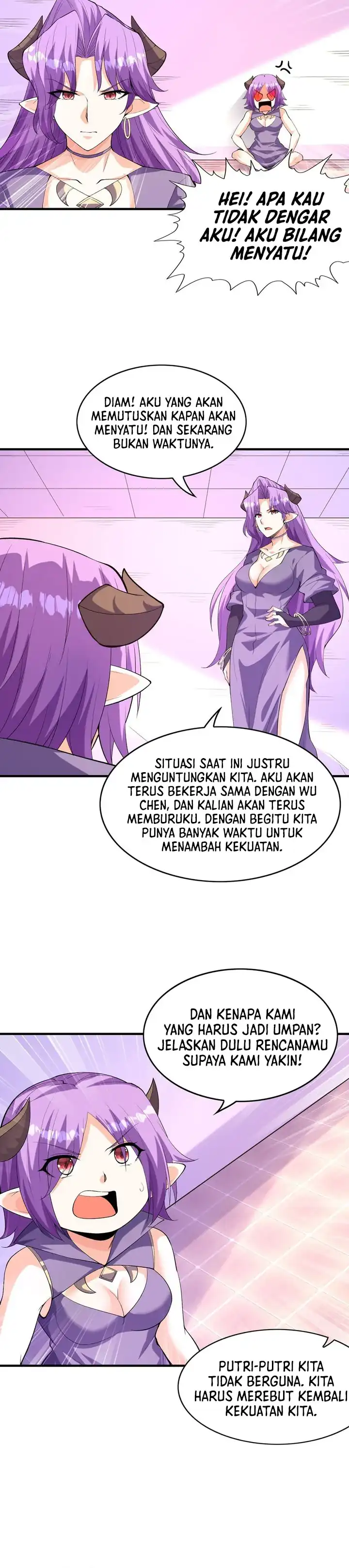 Baca My Harem Is Entirely Female Demon Villains - Chapter 148 halaman 10