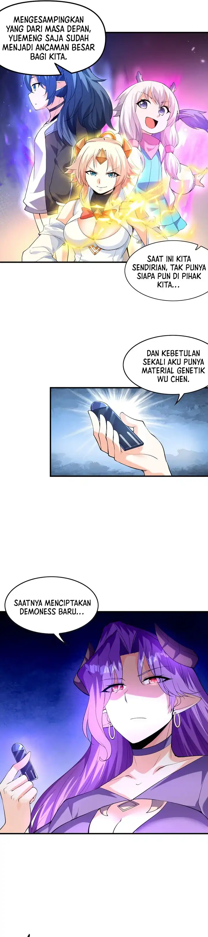 Baca My Harem Is Entirely Female Demon Villains - Chapter 148 halaman 11