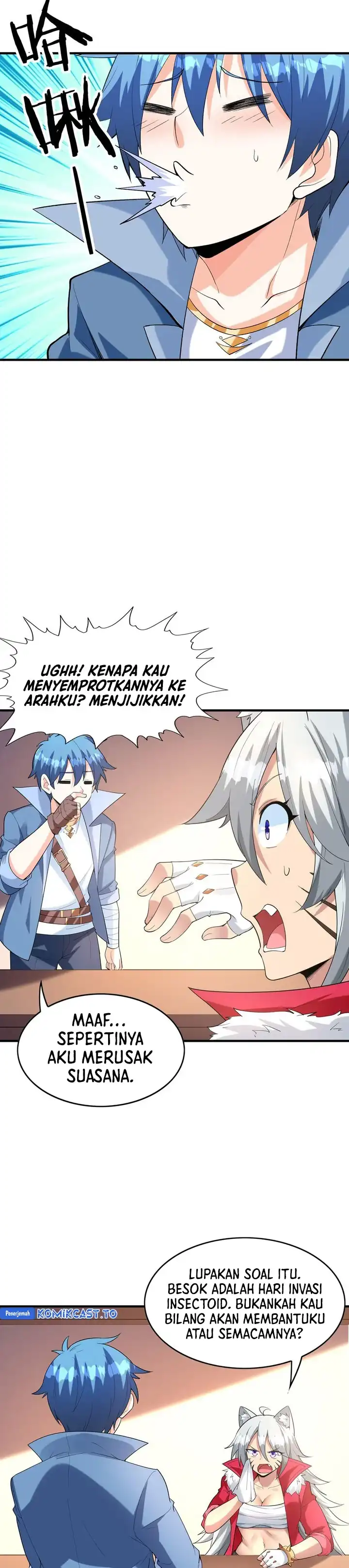 Baca My Harem Is Entirely Female Demon Villains - Chapter 148 halaman 12