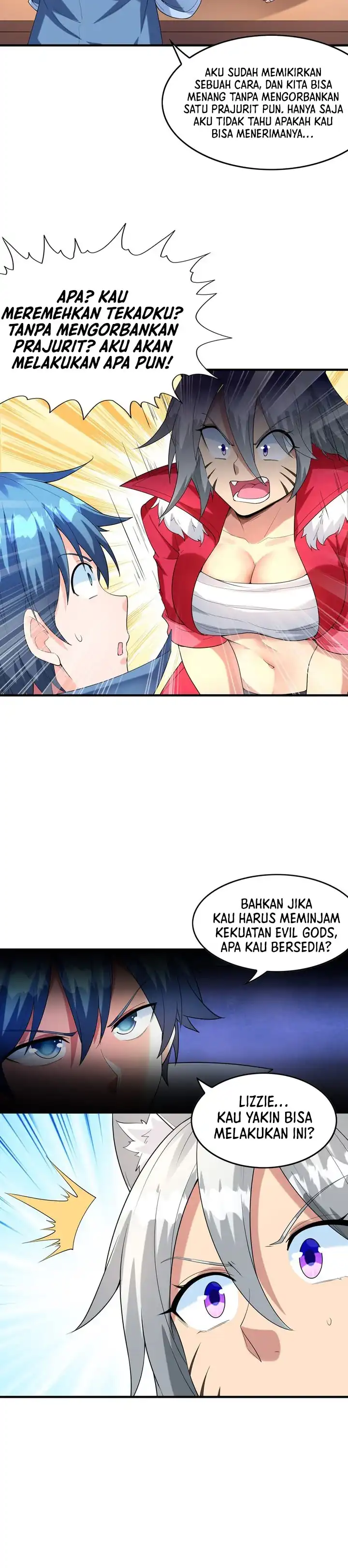 Baca My Harem Is Entirely Female Demon Villains - Chapter 148 halaman 13
